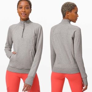 Lululemon Scuba 1/2 Zip Sweater